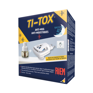 Riem Ti-Tox tablette moustiques - recharge 20+10 tablettes