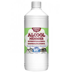 Forever Alcool ménager 95° Concentré 1L
