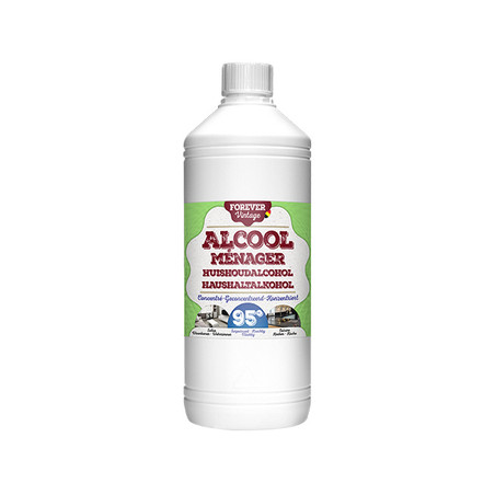 Alcool ménager 95° "CONCENTRE" 500ML