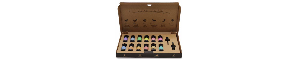 Huiles Essentielles Set 12 x 5ml